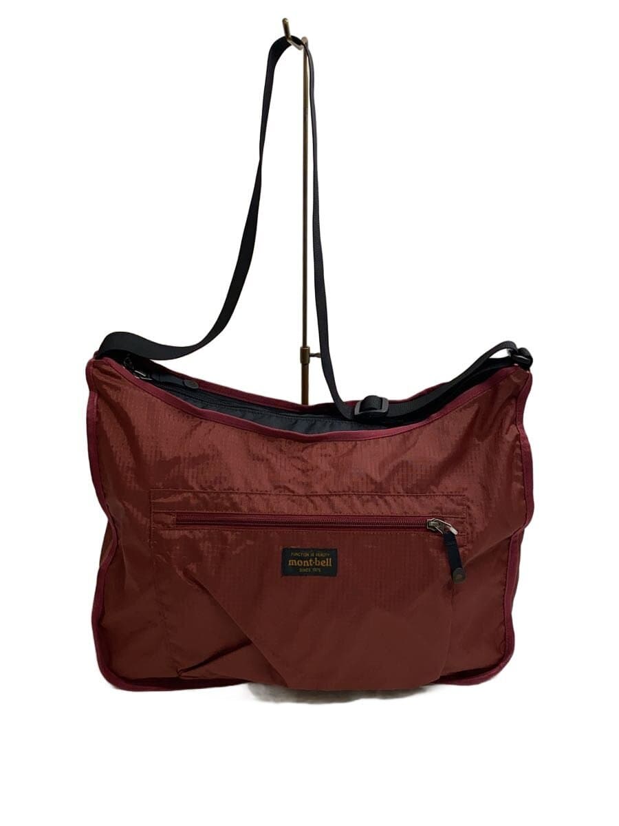 mont-bell Shoulder Bag Nylon BRD Solid 1123520