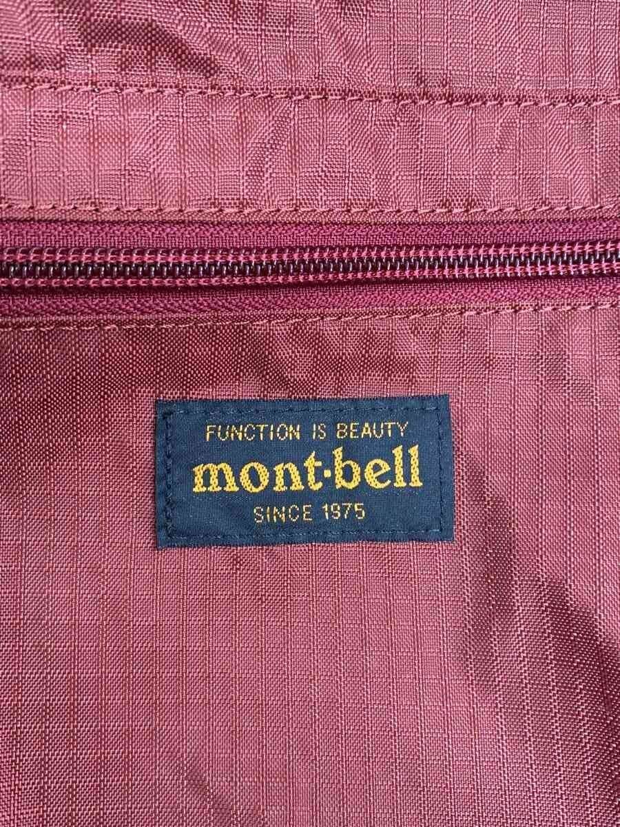 mont-bell Shoulder Bag Nylon BRD Solid 1123520 5