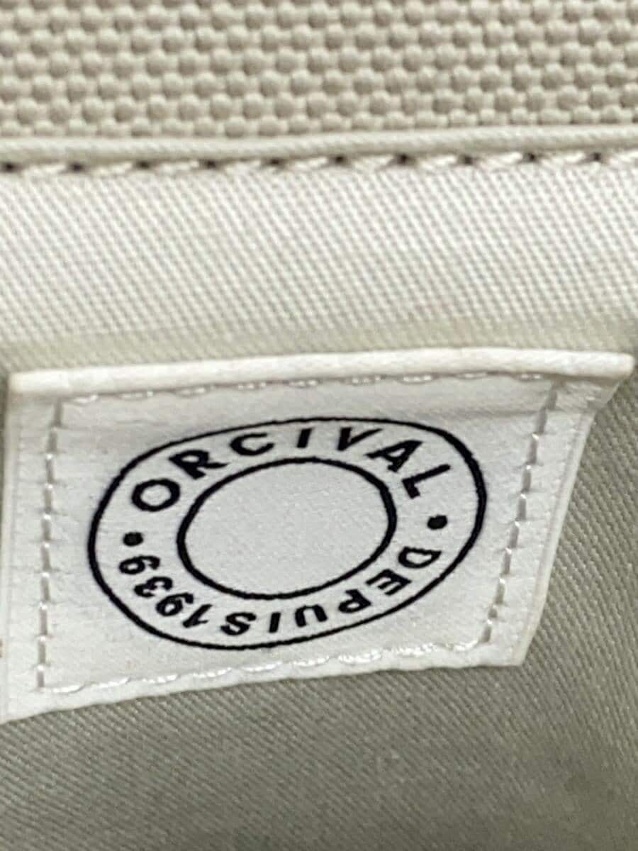 ORCIVAL Pouch Cotton WHT Solid 5