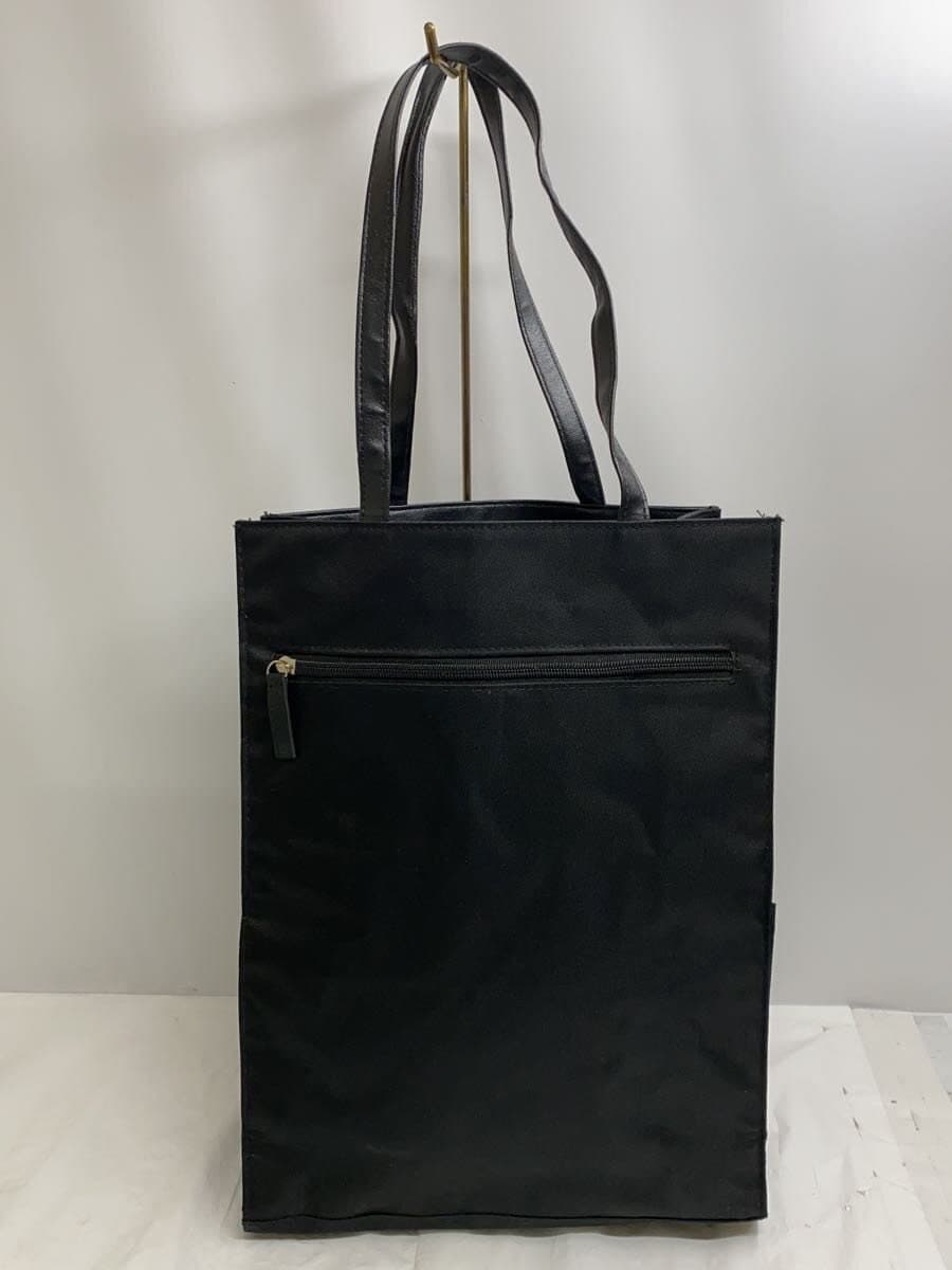 Y’s Tote Bag BLK Solid 3