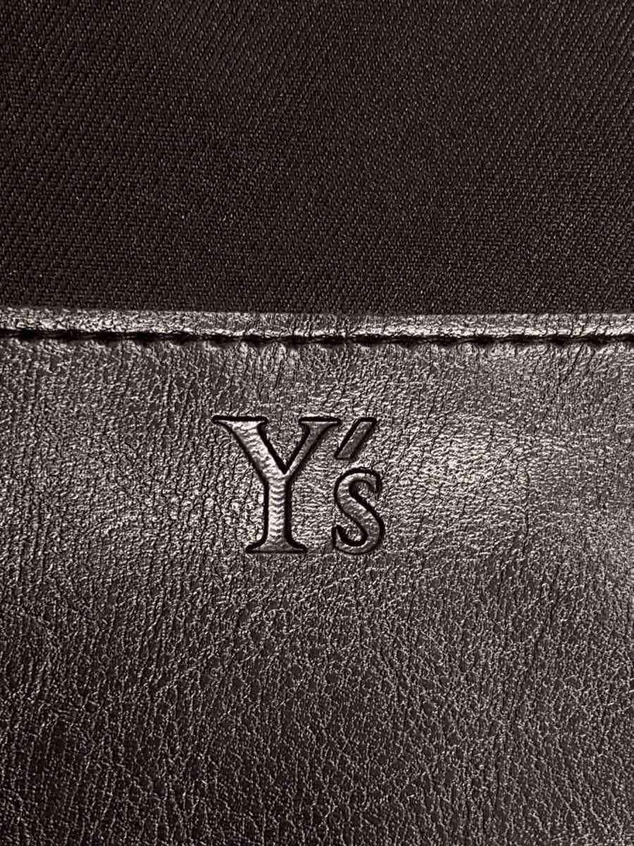 Y’s Tote Bag BLK Solid 5