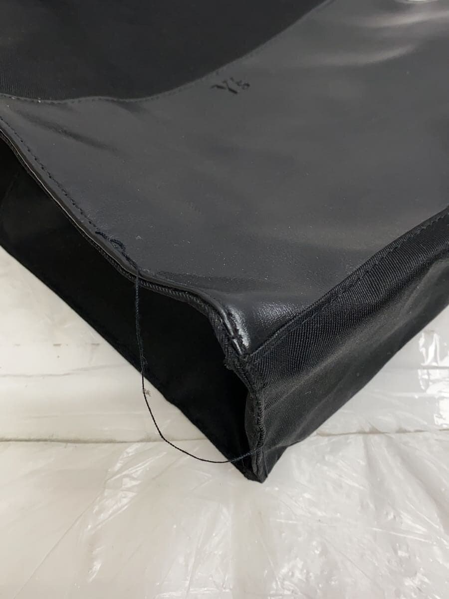 Y’s Tote Bag BLK Solid 7