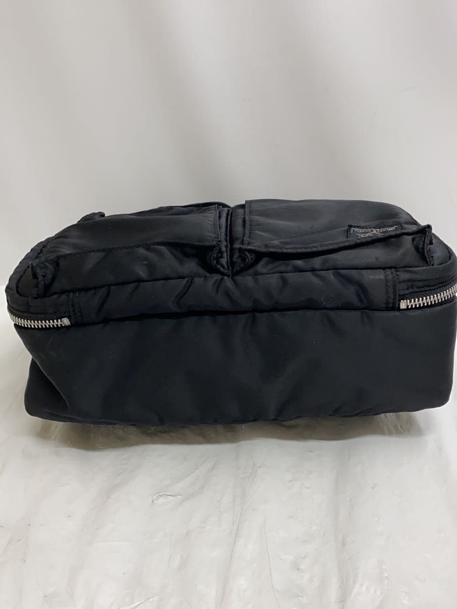 PORTER Shoulder Bag Nylon BLK Solid 4