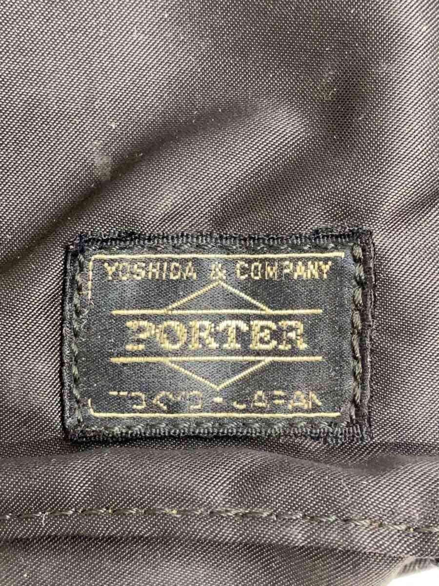 PORTER Shoulder Bag Nylon BLK Solid 5