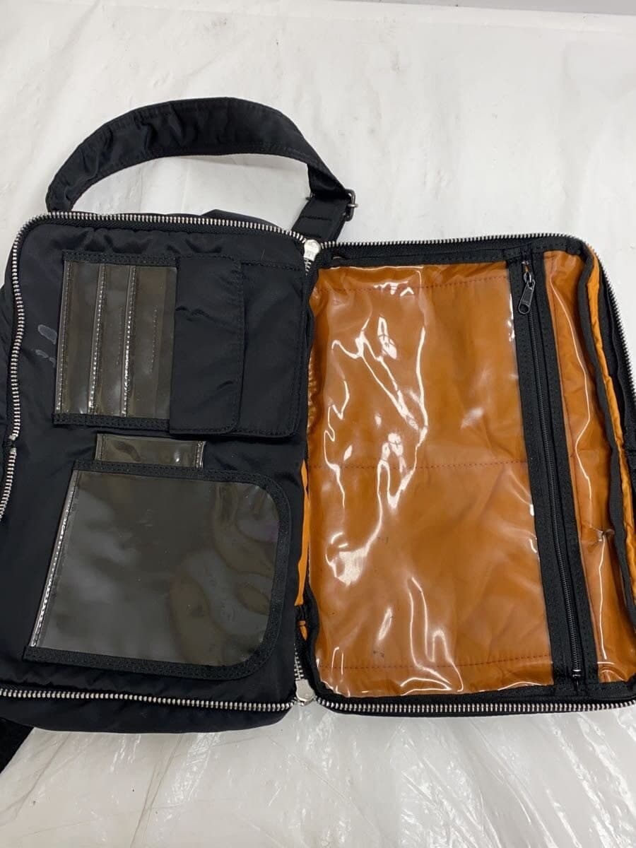 PORTER Shoulder Bag Nylon BLK Solid 7