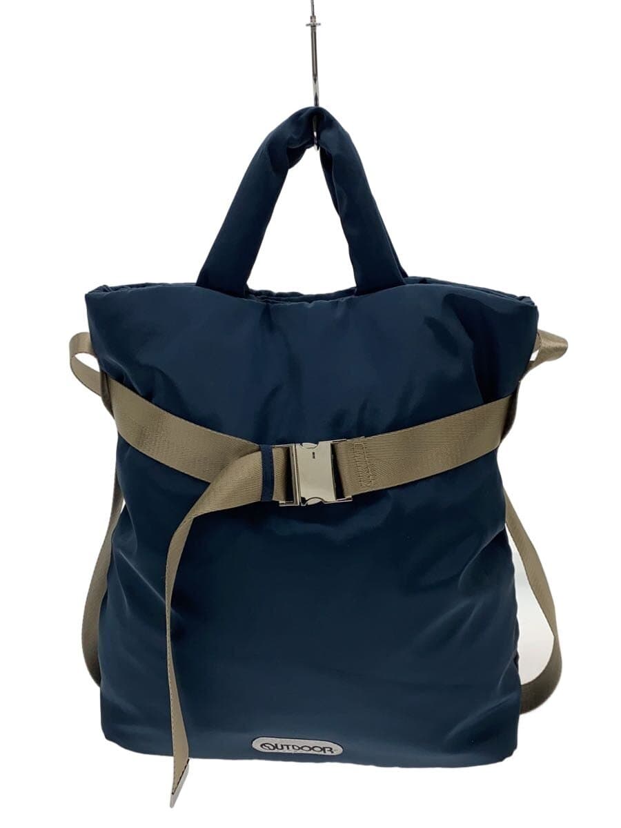 OUTDOOR PRODUCTS x PUBLUX x PUBLUX Tote Bag Nylon NVY