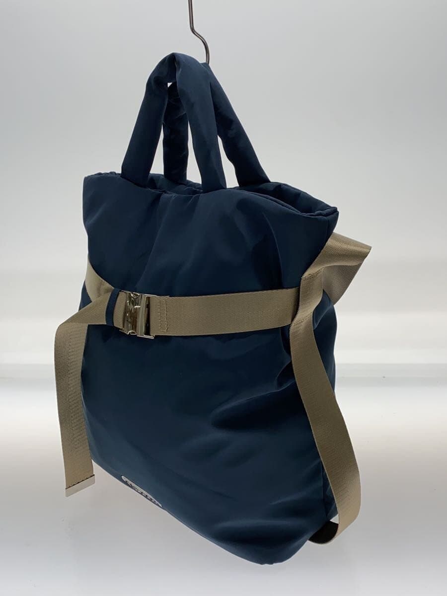 OUTDOOR PRODUCTS x PUBLUX x PUBLUX Tote Bag Nylon NVY 2