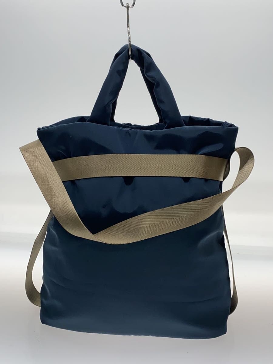OUTDOOR PRODUCTS x PUBLUX x PUBLUX Tote Bag Nylon NVY 3
