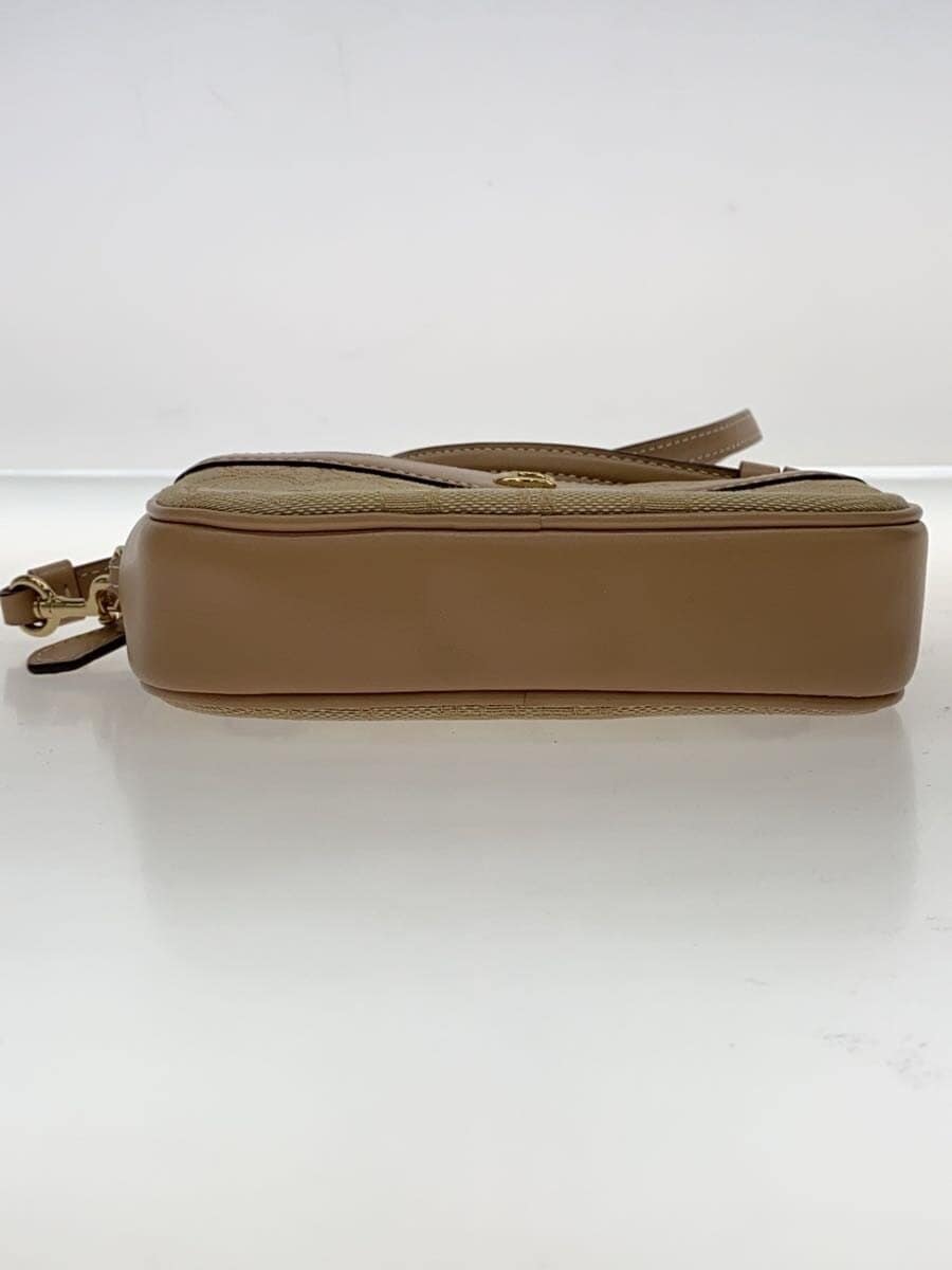 COACH Shoulder Bag Canvas CRM Monogram F38687 4