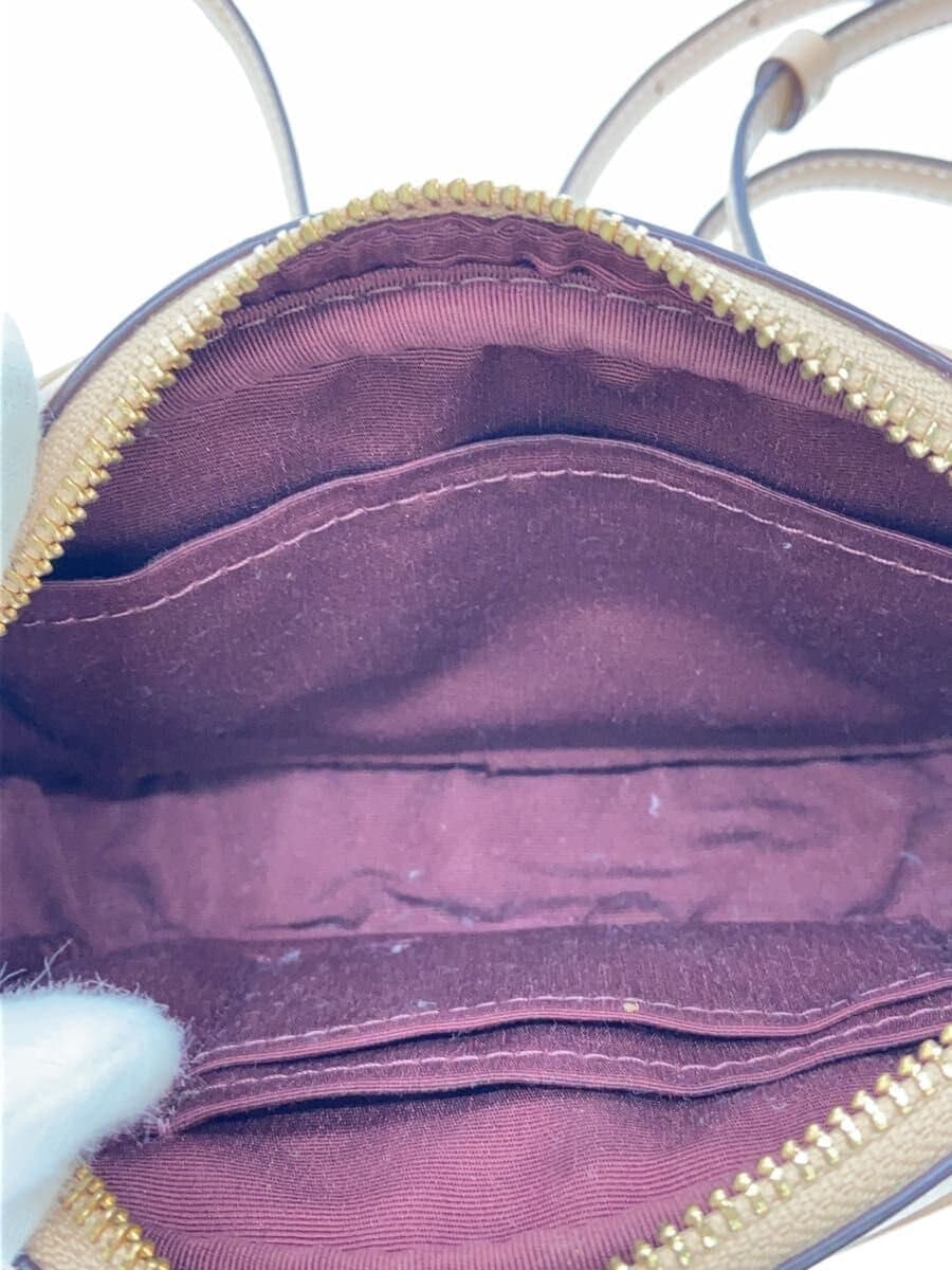 COACH Shoulder Bag Canvas CRM Monogram F38687 6