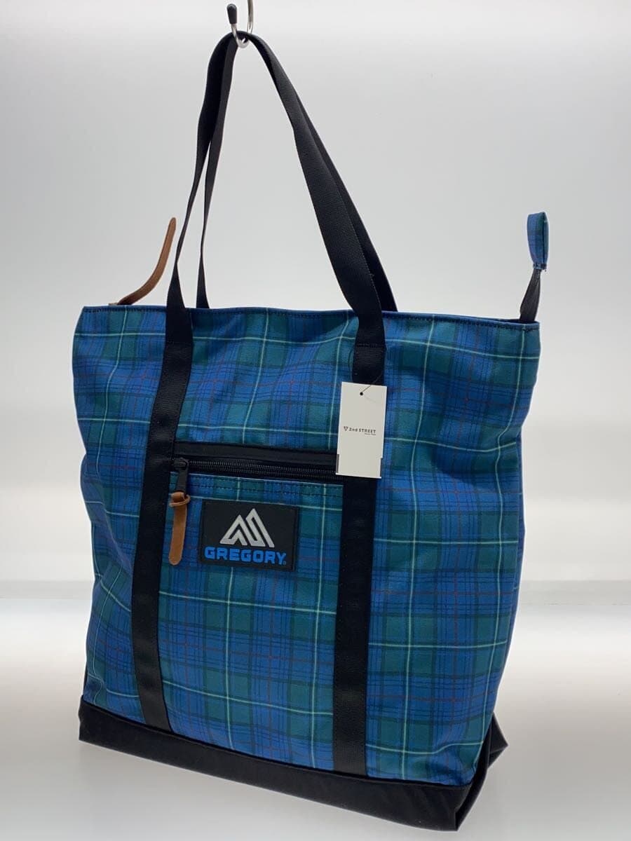 GREGORY x BEAMS BOY x BEAMS BOY VINTAGE SIMPLE TOTE CHECK Bag Nylon 159846 2