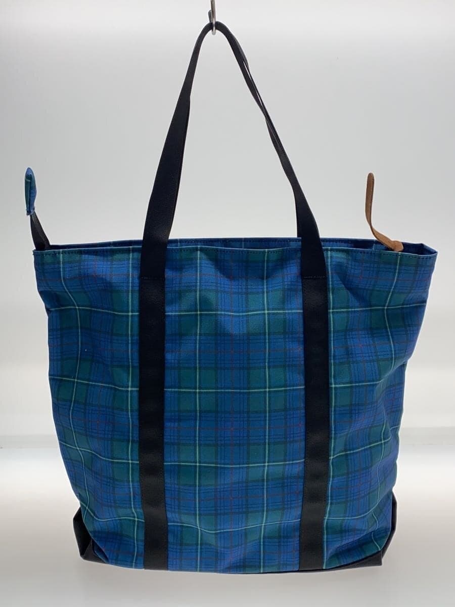 GREGORY x BEAMS BOY x BEAMS BOY VINTAGE SIMPLE TOTE CHECK Bag Nylon 159846 3
