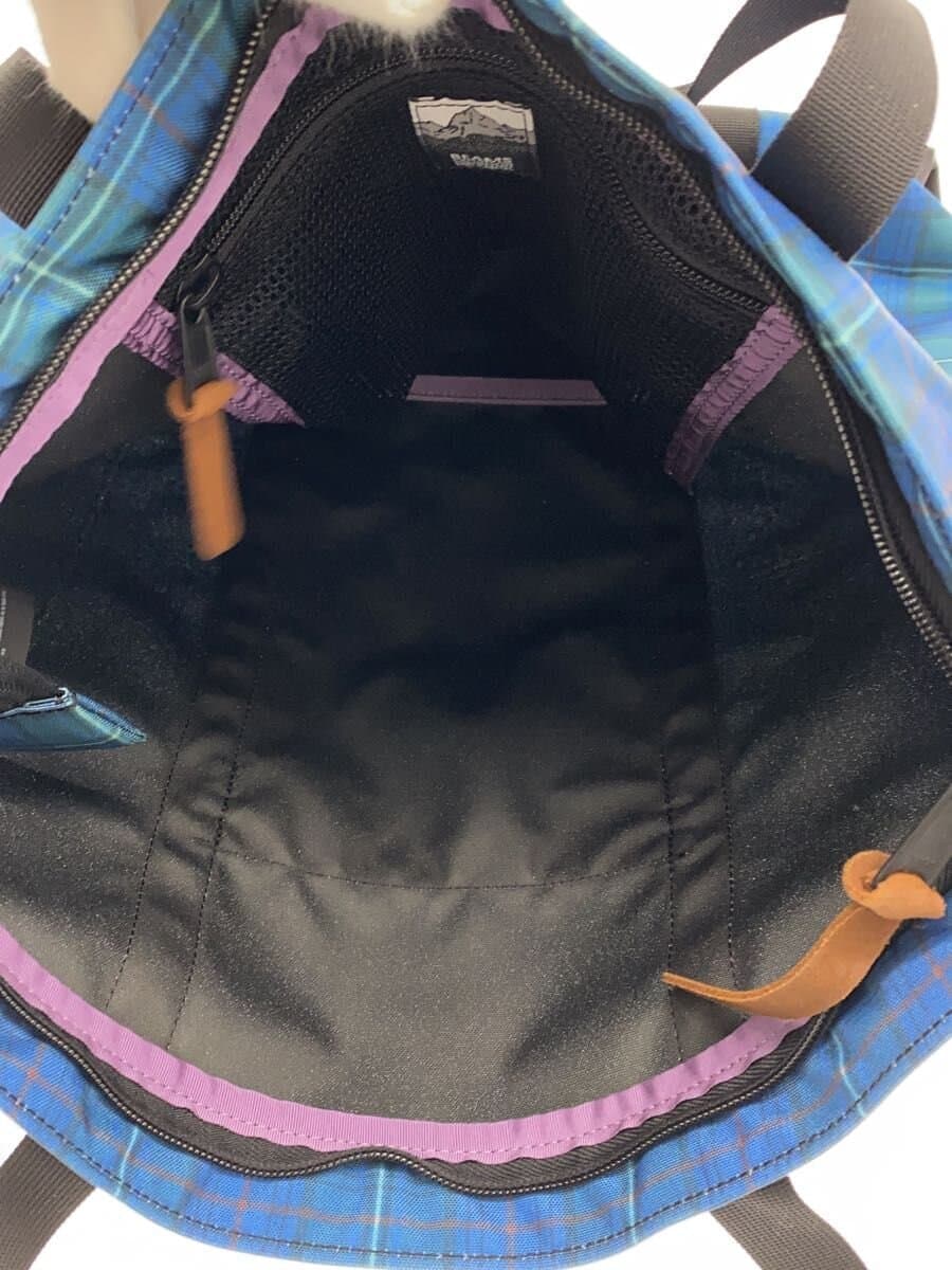 GREGORY x BEAMS BOY x BEAMS BOY VINTAGE SIMPLE TOTE CHECK Bag Nylon 159846 6