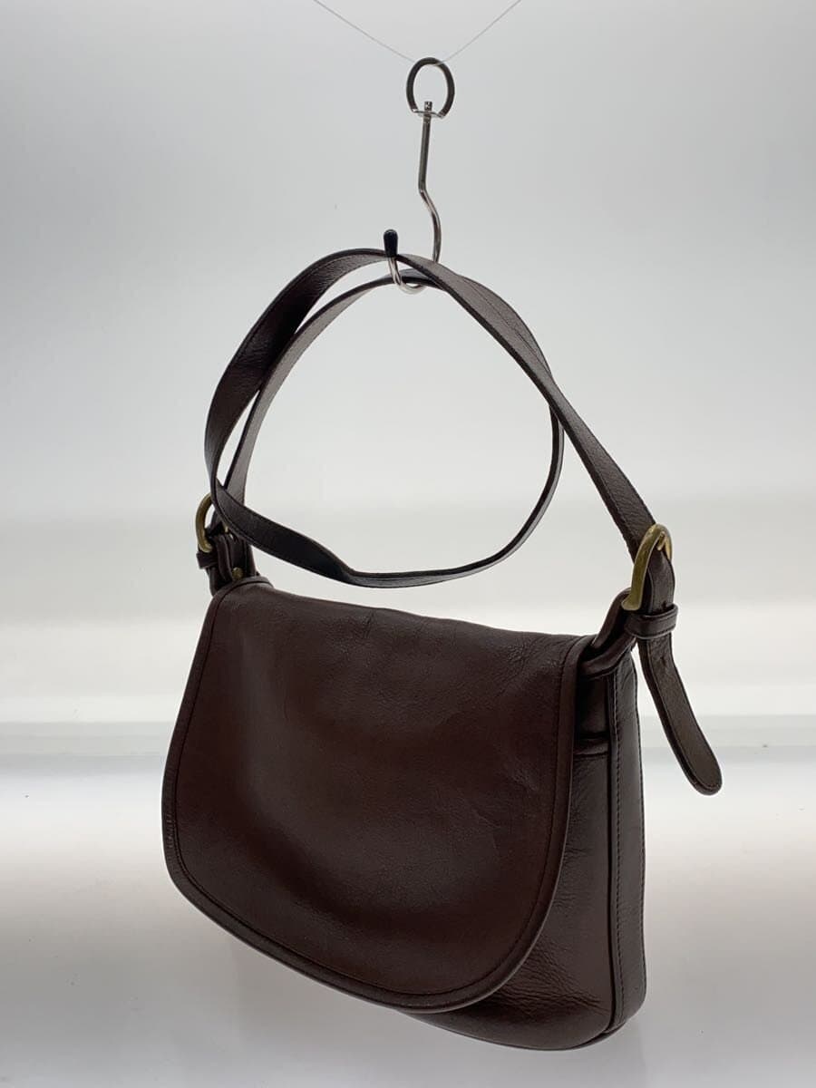 COACH Shoulder Bag_Brown Leather BRW 2
