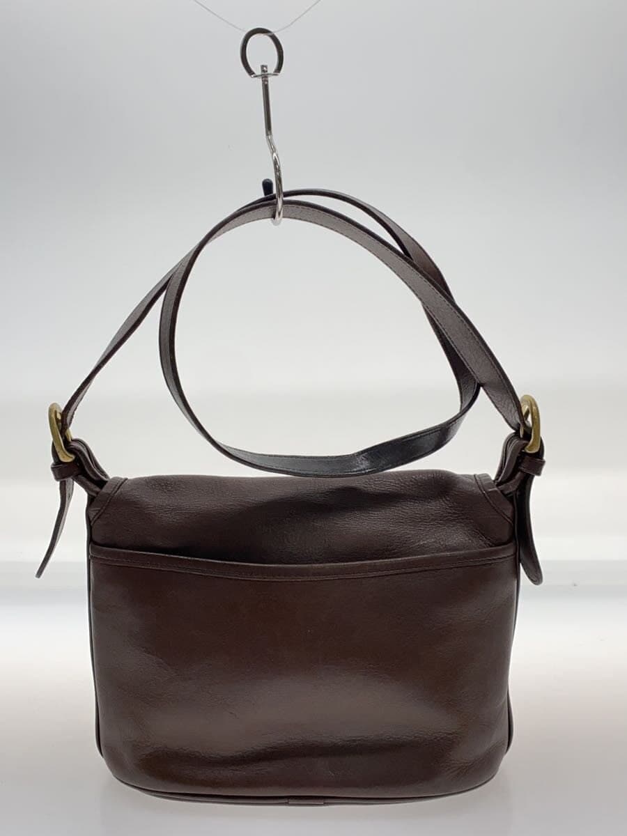 COACH Shoulder Bag_Brown Leather BRW 3
