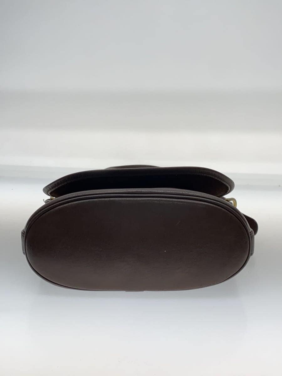 COACH Shoulder Bag_Brown Leather BRW 4