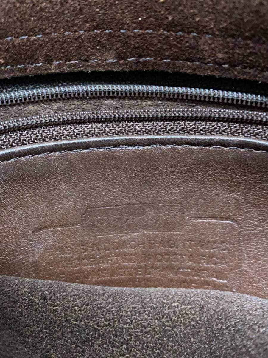 COACH Shoulder Bag_Brown Leather BRW 5