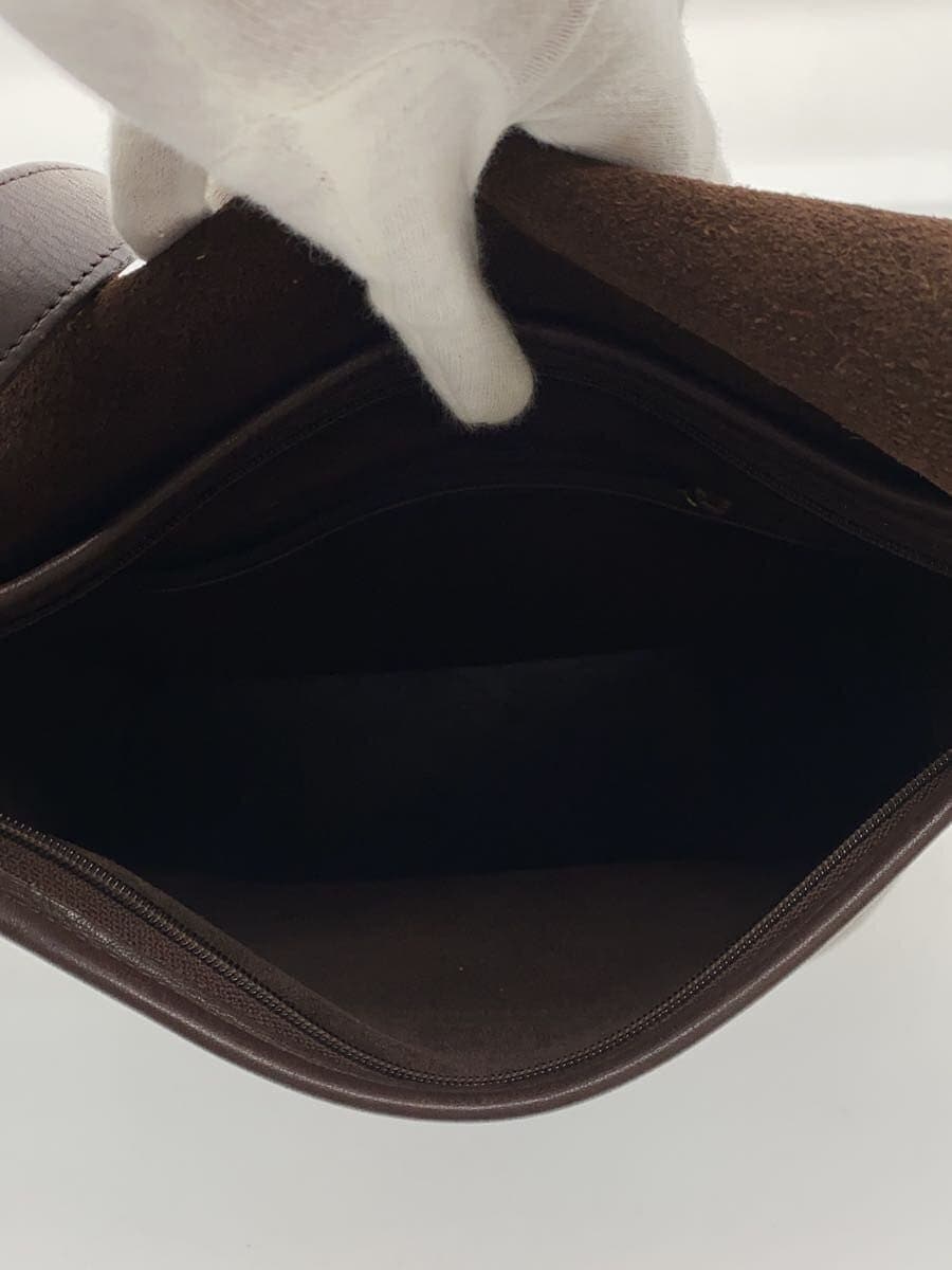 COACH Shoulder Bag_Brown Leather BRW 6