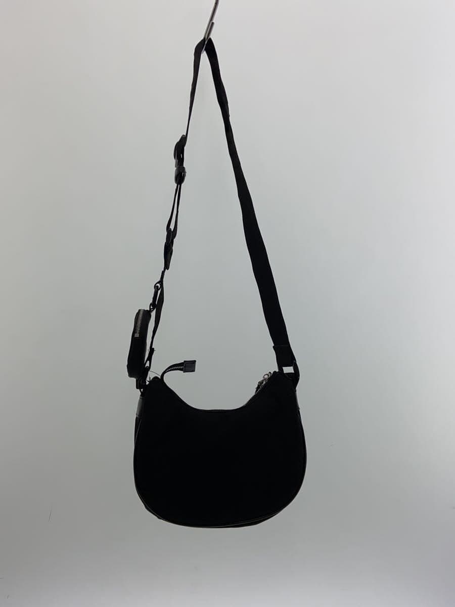 MARNIPUFF SMALL HOBO Shoulder Bag Nylon BLK 3