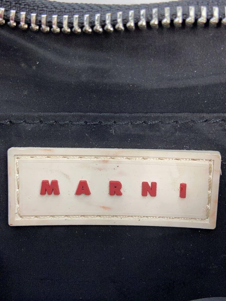 MARNIPUFF SMALL HOBO Shoulder Bag Nylon BLK 5