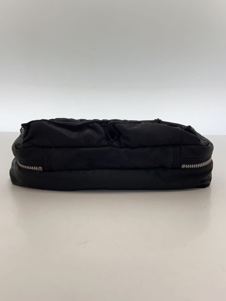 PORTER Tag Fray TANKER SHOULDER BAG Shoulder Bag Nylon BLK 622-76963 4