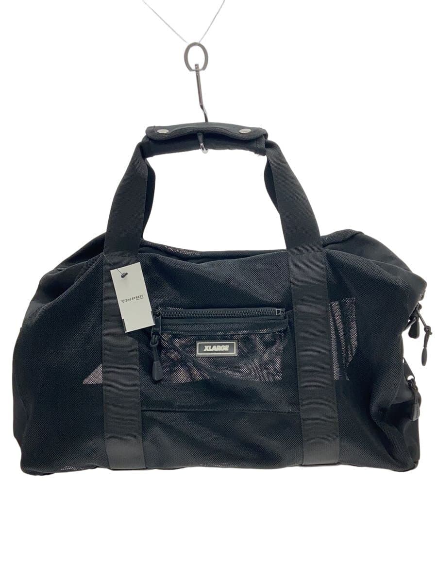 X-LARGEMESH DUFFLE BAG Boston Bag Polyester BLK 101252053003