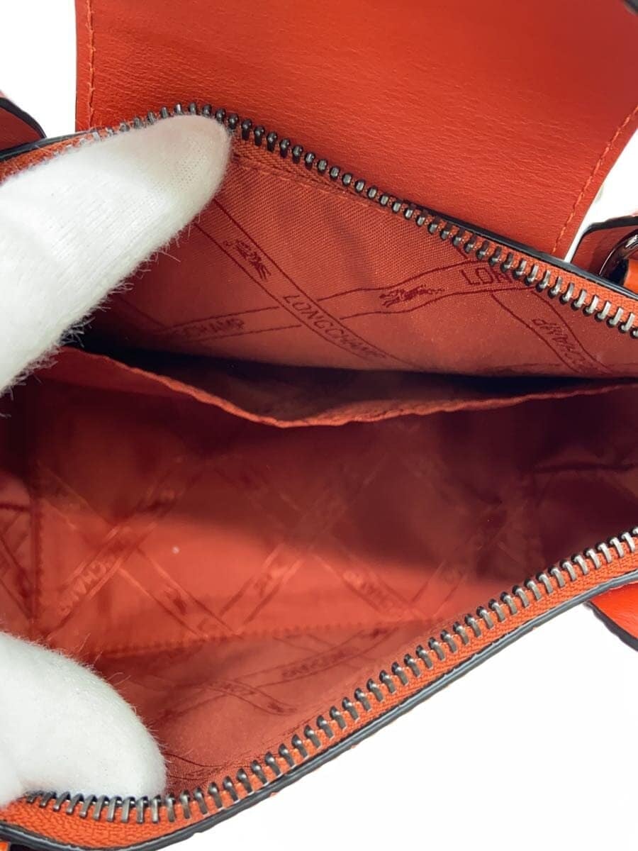 LONGCHAMPLE PLIAGE CUIR Shoulder Bag Leather ORN L1500HVC 6