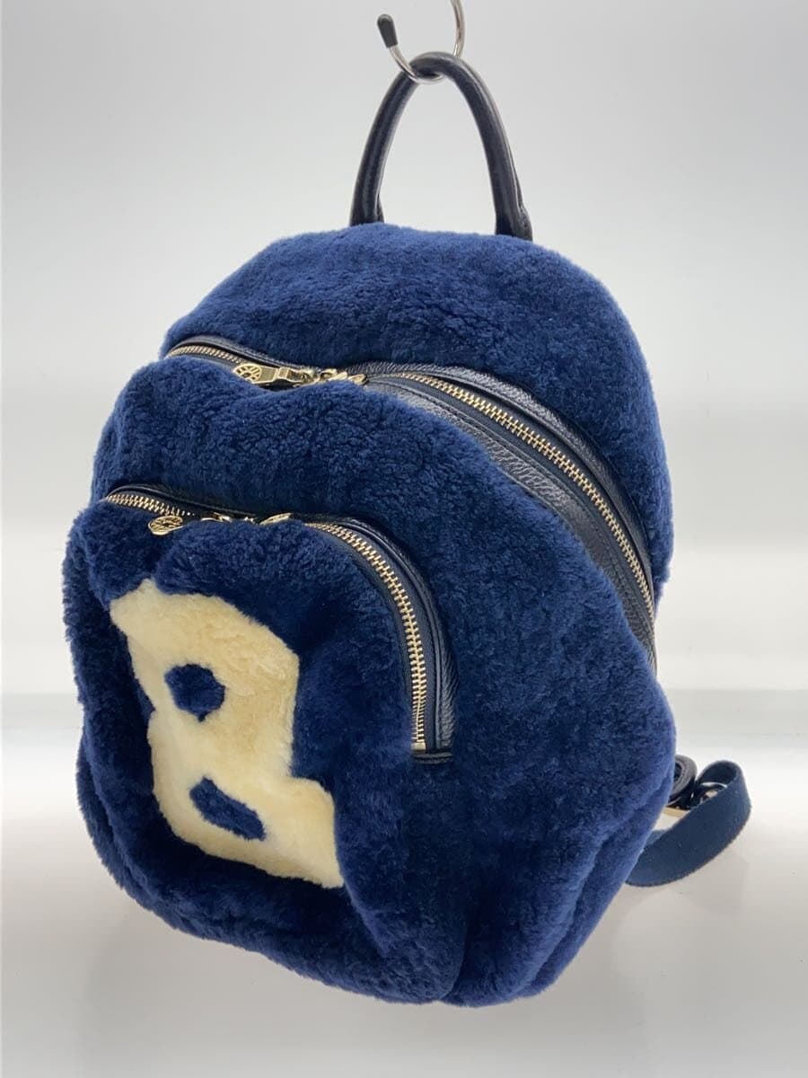 muta Round Mouton 8 Backpack NVY 2