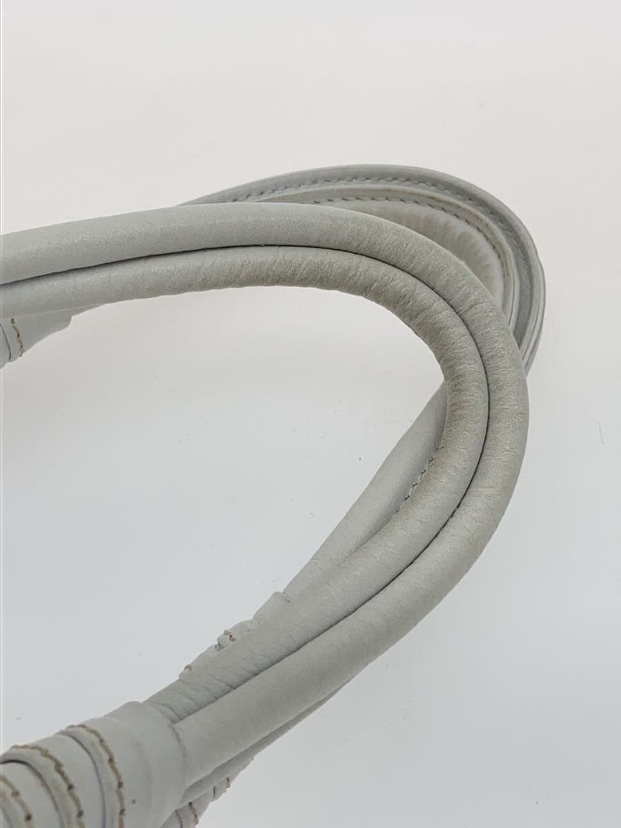 muta Handbag Leather WHT 8