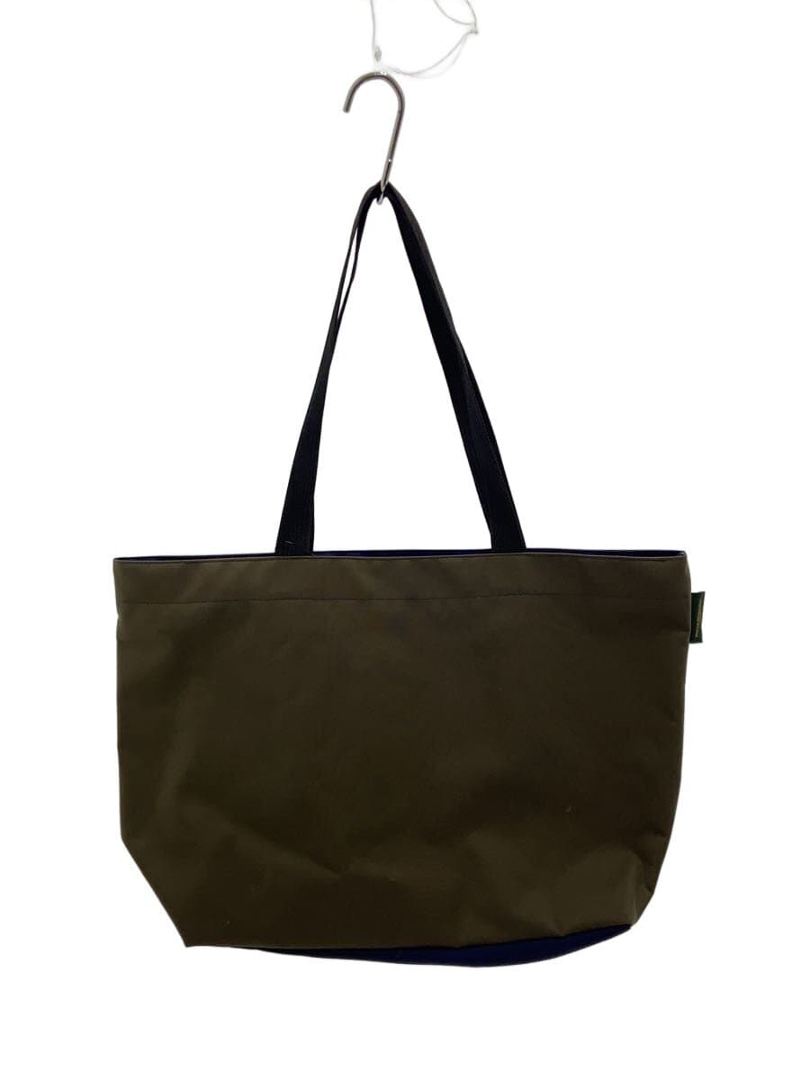Herve Chapelier With Stain Tote Bag Nylon GRN