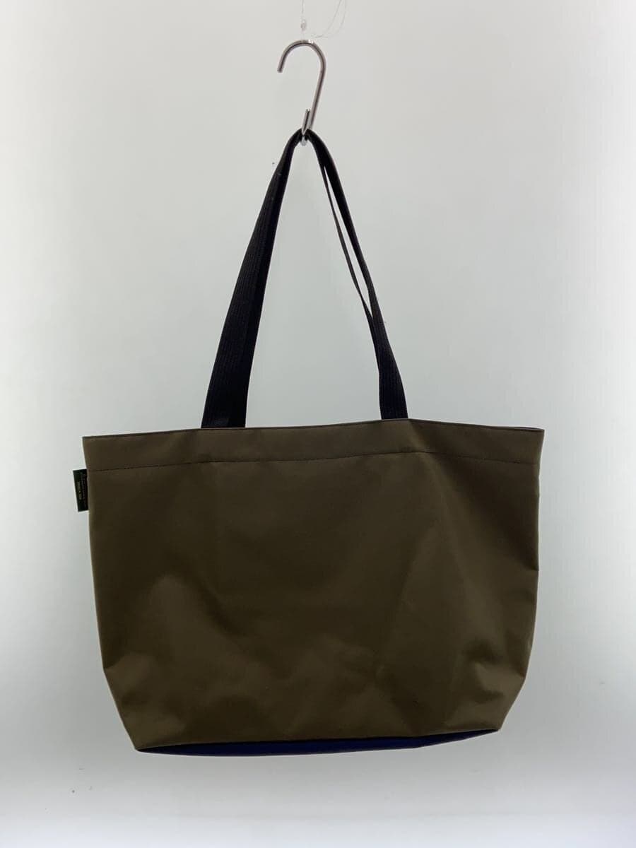 Herve Chapelier With Stain Tote Bag Nylon GRN 3