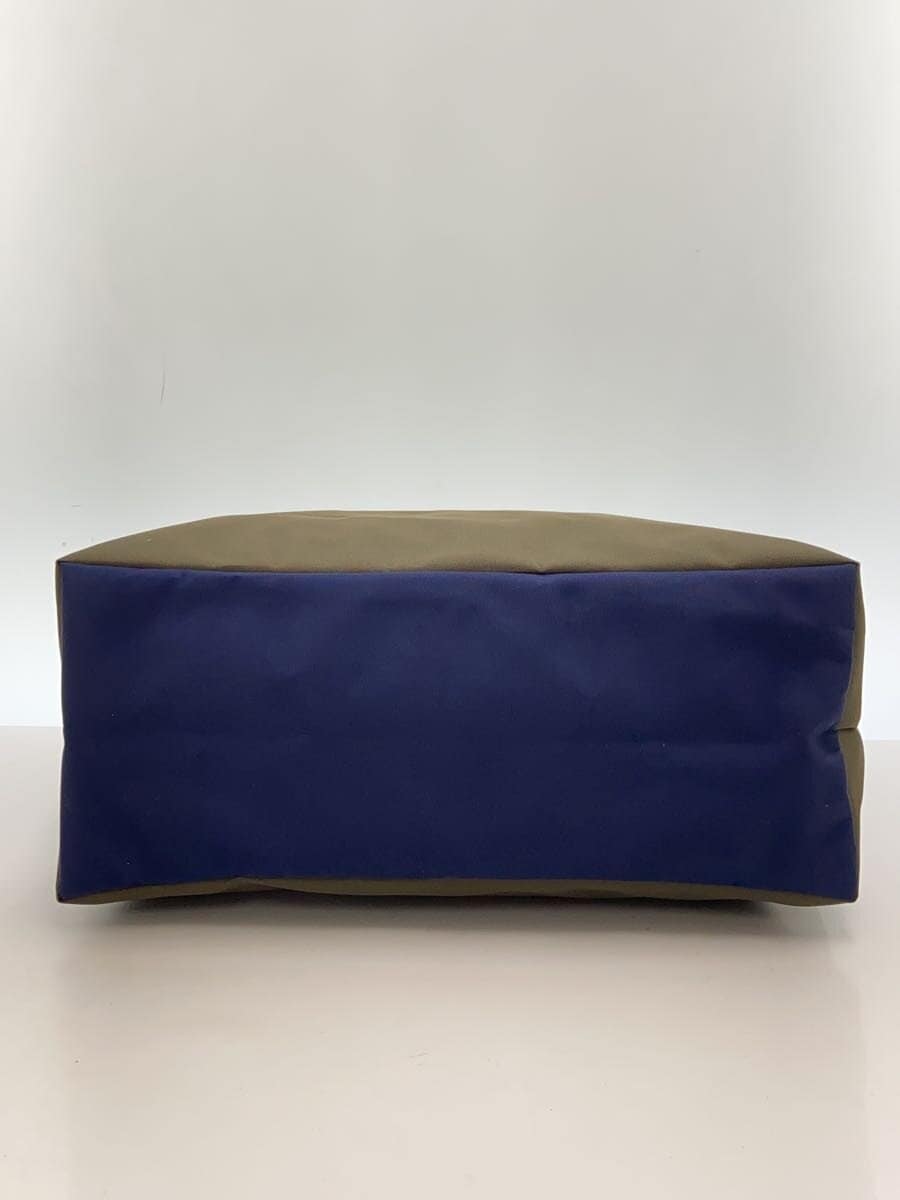 Herve Chapelier With Stain Tote Bag Nylon GRN 4