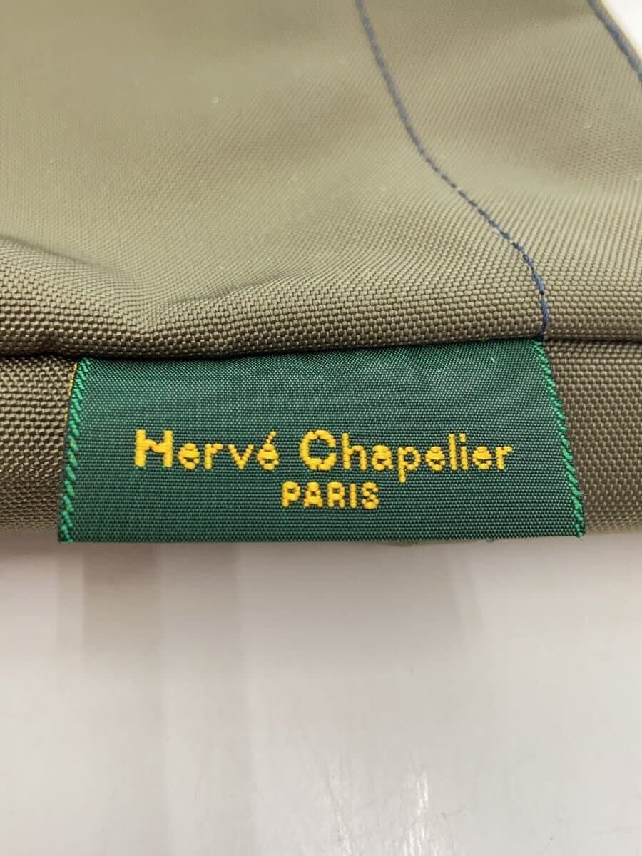 Herve Chapelier With Stain Tote Bag Nylon GRN 5