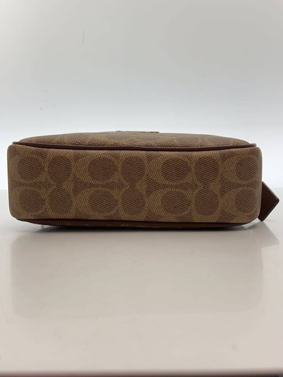 COACH Mini Jamie Camera Bag Shoulder Bag PVC BEG CY752 4