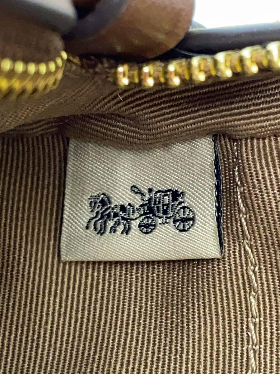 COACH Mini Jamie Camera Bag Shoulder Bag PVC BEG CY752 5