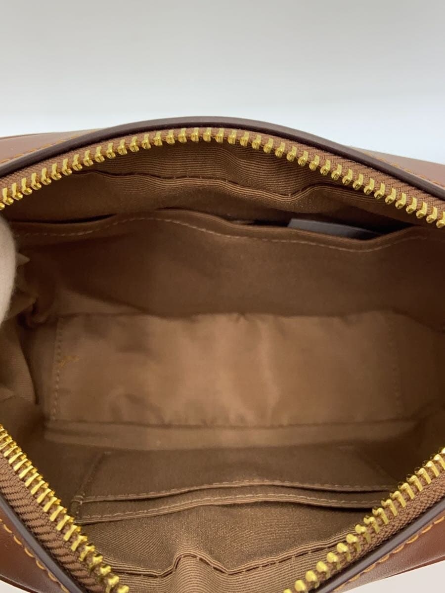 COACH Mini Jamie Camera Bag Shoulder Bag PVC BEG CY752 6