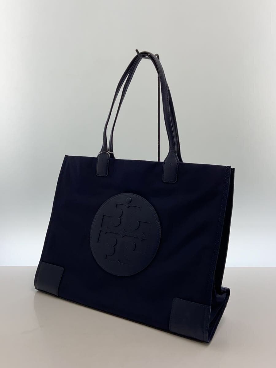 TORY BURCH Ella Tote Tote Bag Nylon NVY 2