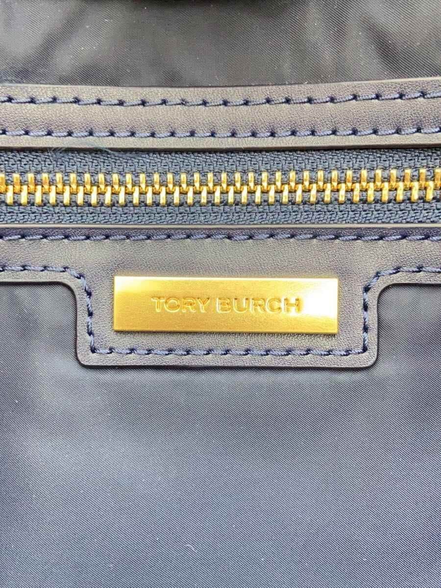 TORY BURCH Ella Tote Tote Bag Nylon NVY 5