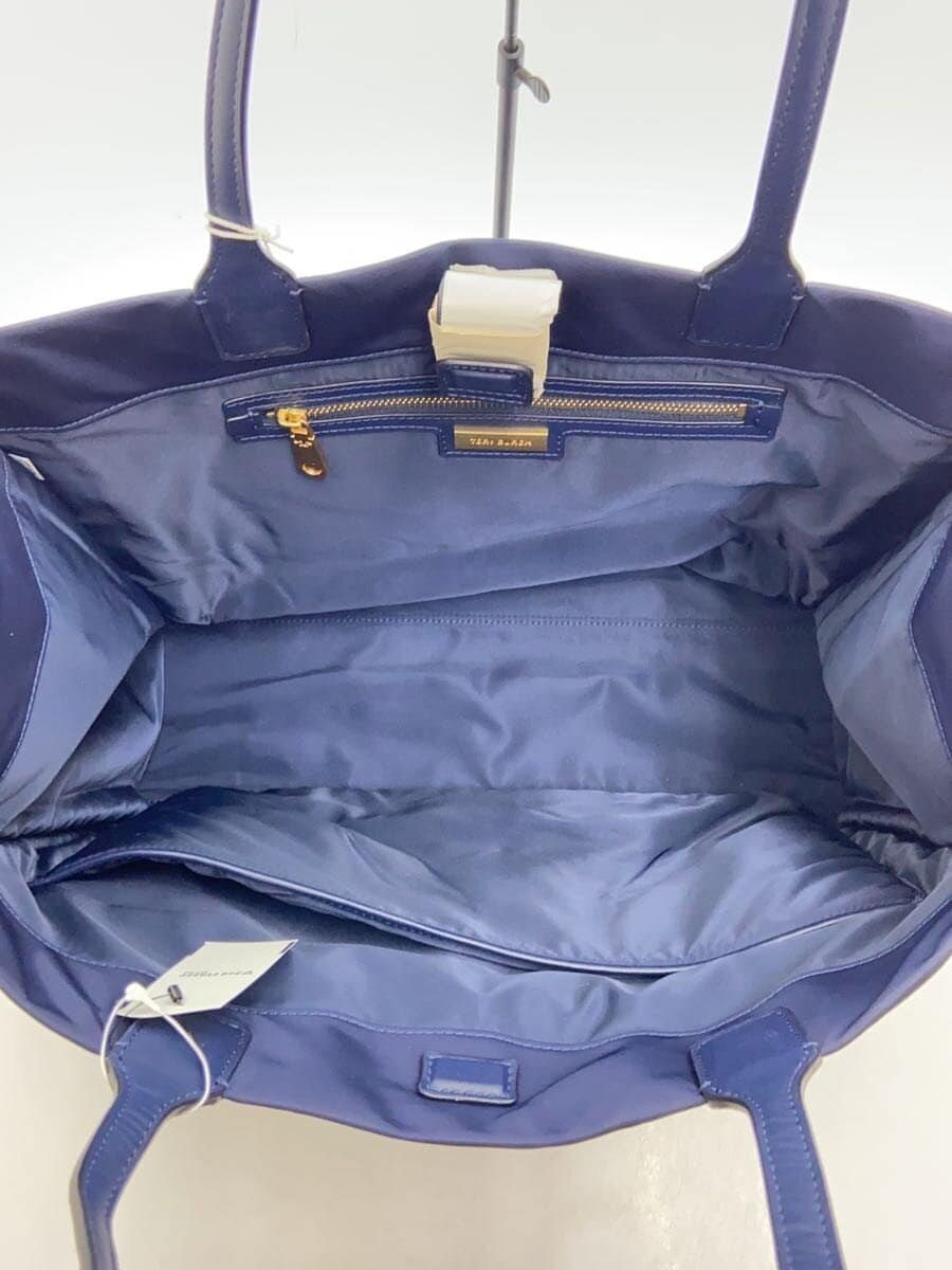 TORY BURCH Ella Tote Tote Bag Nylon NVY 6