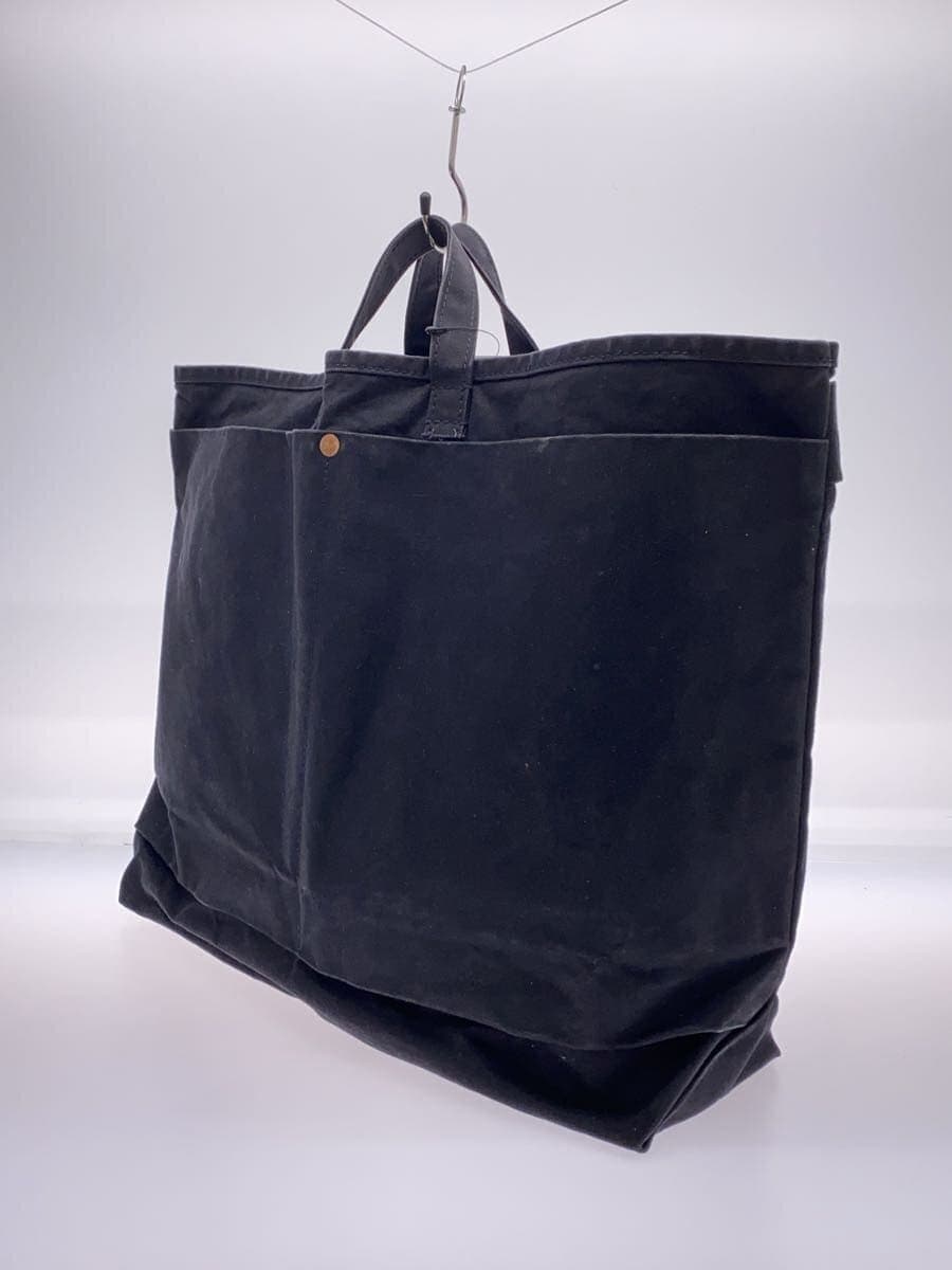 Other Brands: This is a(n) Base Tote L Tote Bag Canvas BLK 2