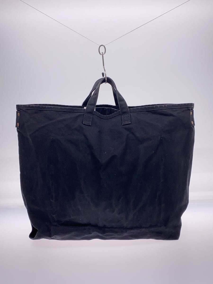 Other Brands: This is a(n) Base Tote L Tote Bag Canvas BLK 3