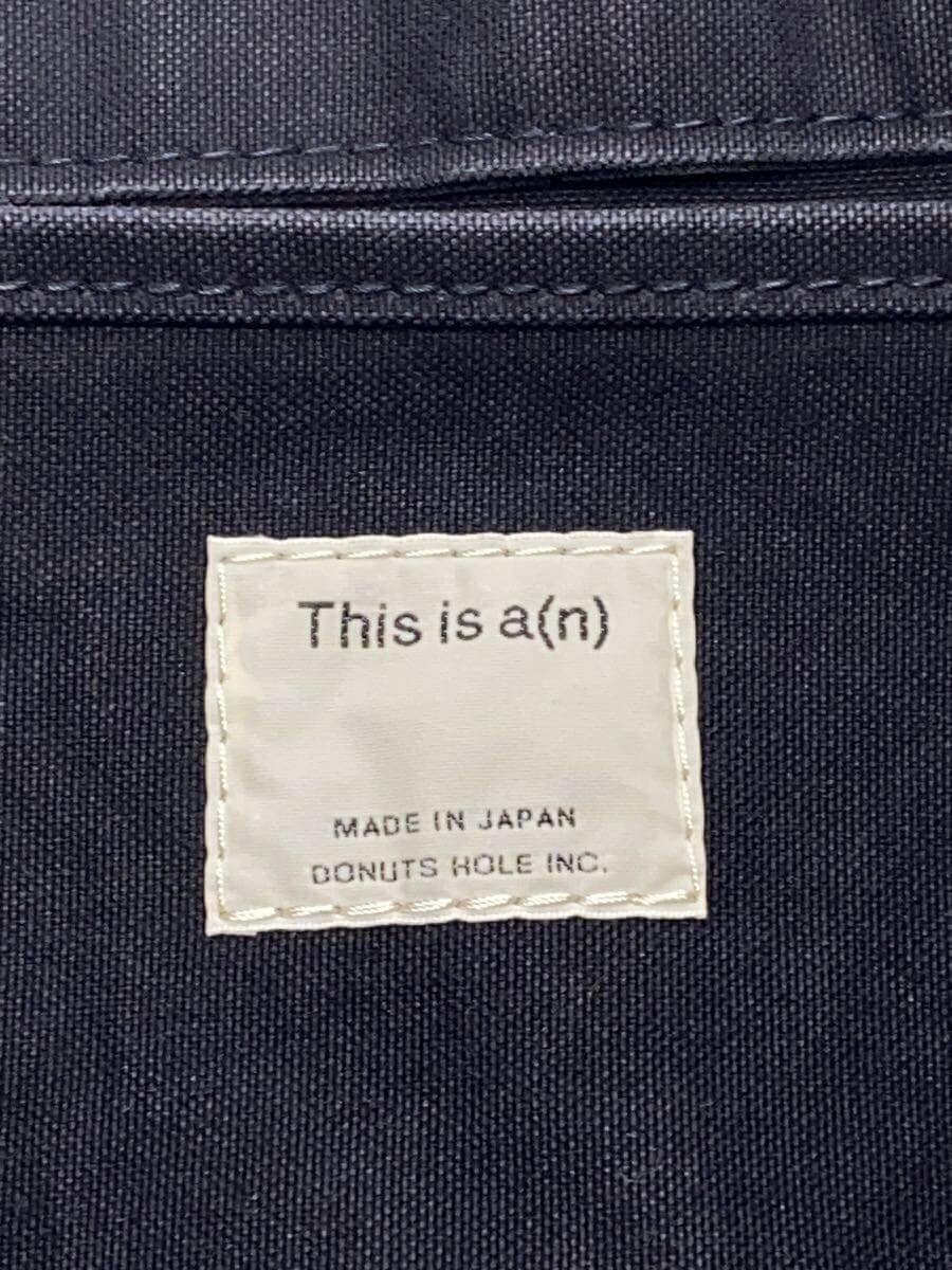 Other Brands: This is a(n) Base Tote L Tote Bag Canvas BLK 5