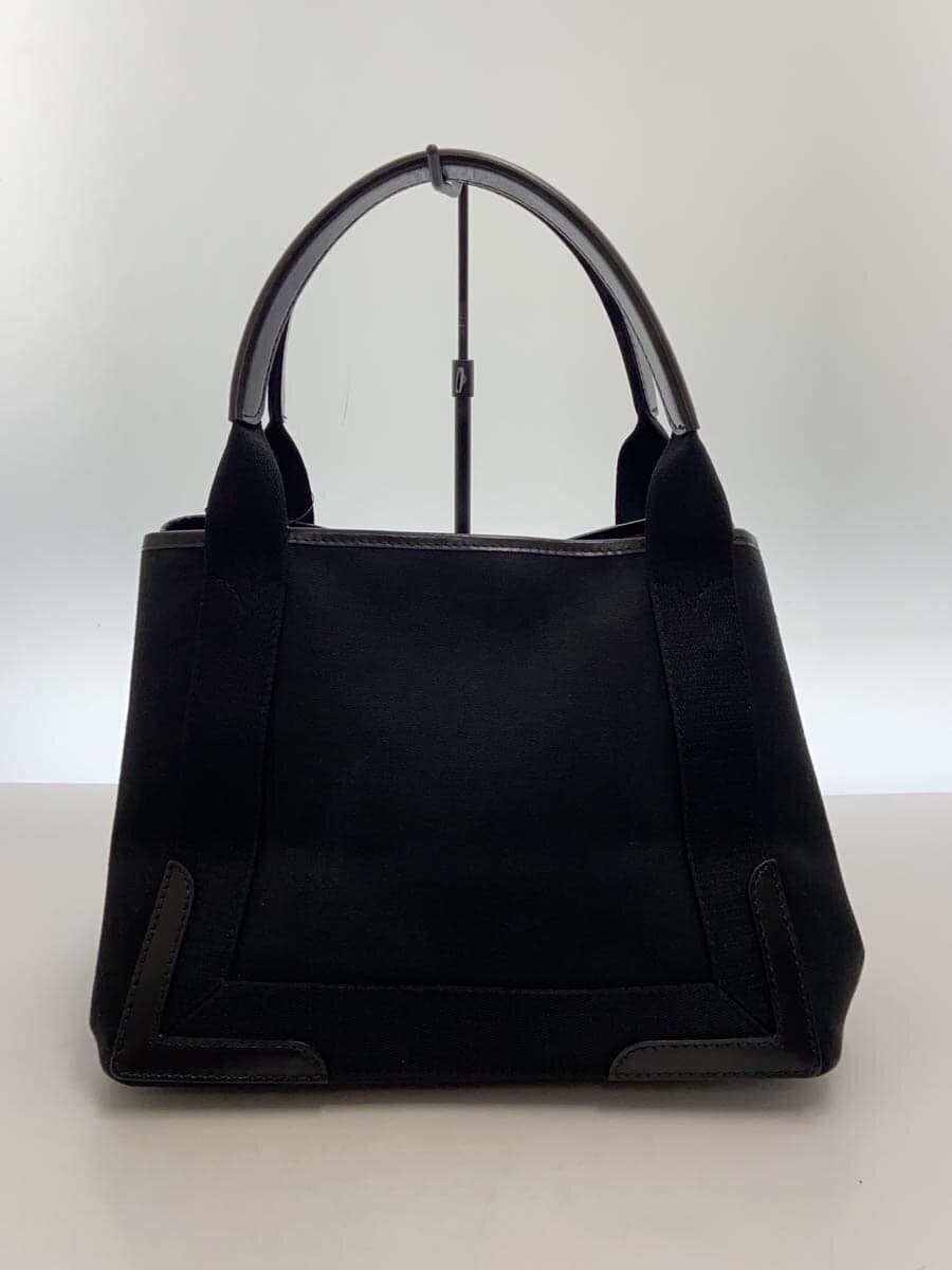 BALENCIAGA Cabas S Handbag Canvas BLK 339933 1092 3