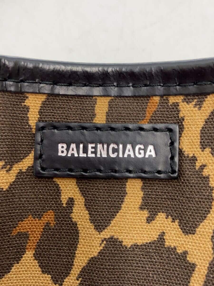 BALENCIAGA Cabas S Handbag Canvas BLK 339933 1092 5