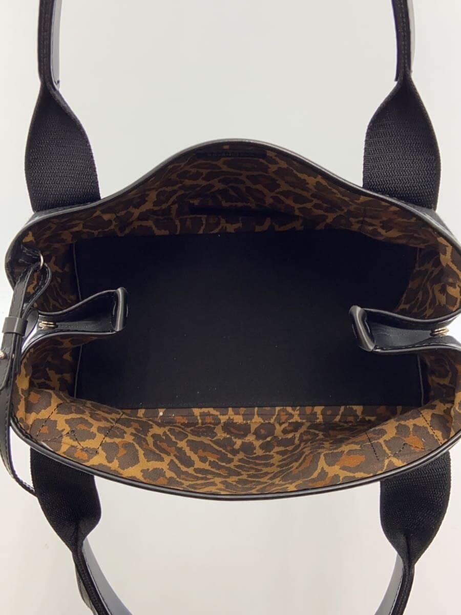 BALENCIAGA Cabas S Handbag Canvas BLK 339933 1092 6