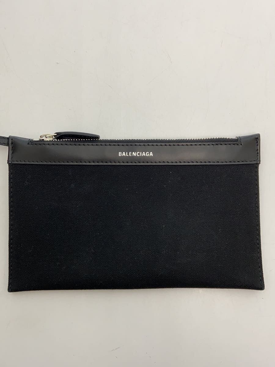 BALENCIAGA Cabas S Handbag Canvas BLK 339933 1092 7