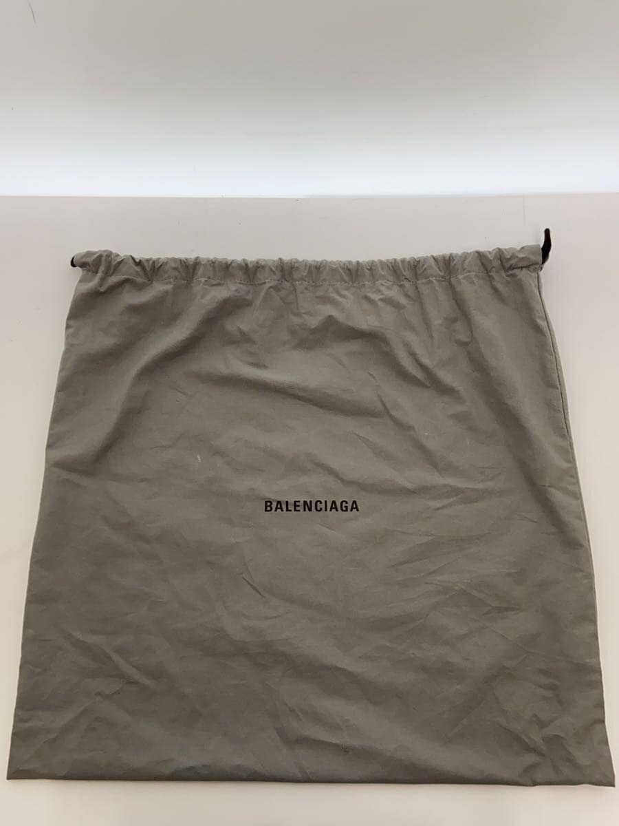 BALENCIAGA Cabas S Handbag Canvas BLK 339933 1092 8