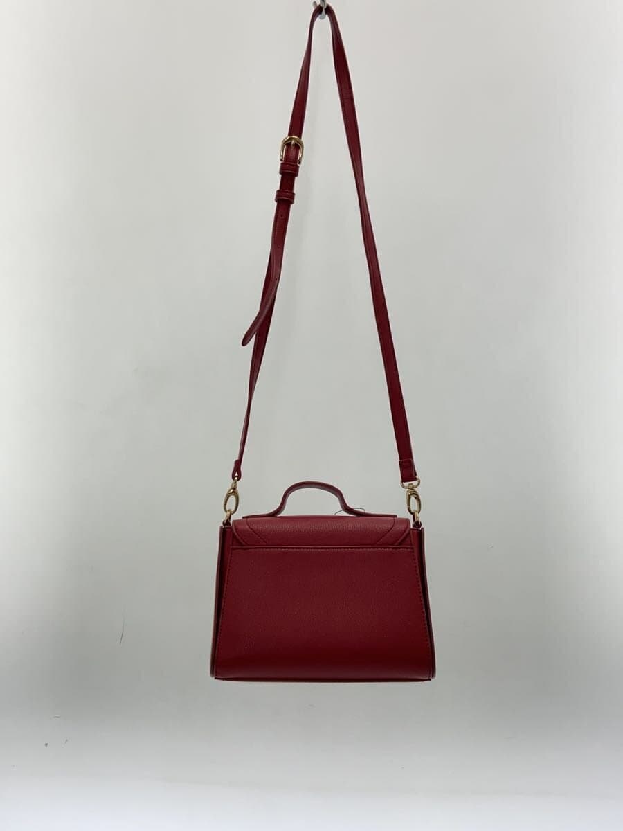 Samantha Thavasa Shoulder Bag PVC RED 3
