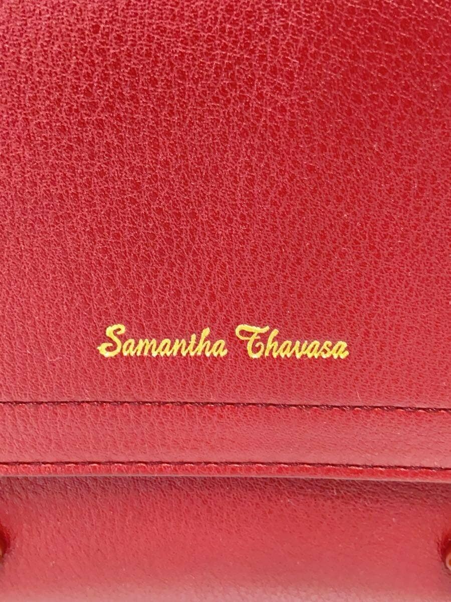 Samantha Thavasa Shoulder Bag PVC RED 5