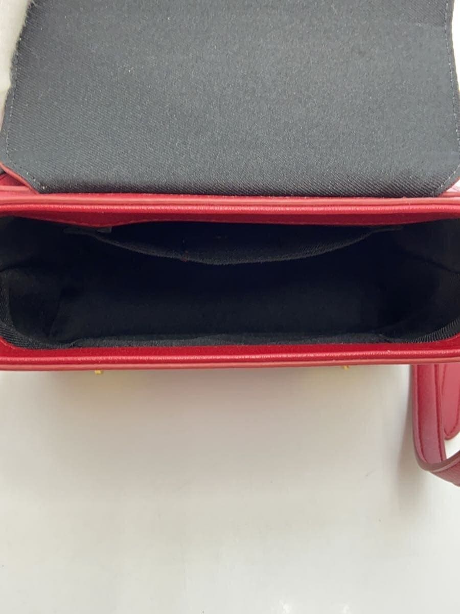 Samantha Thavasa Shoulder Bag PVC RED 6